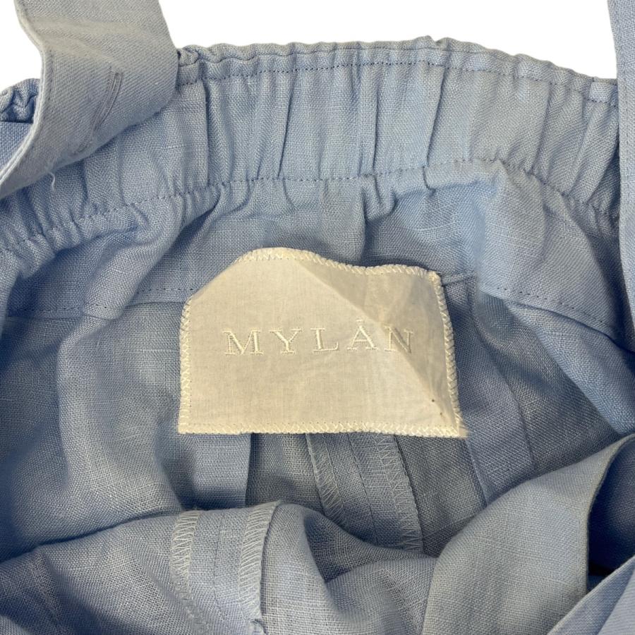 マイラン MYLAN Tack Wide Jumpsuit タックワイドジャンプスーツ 