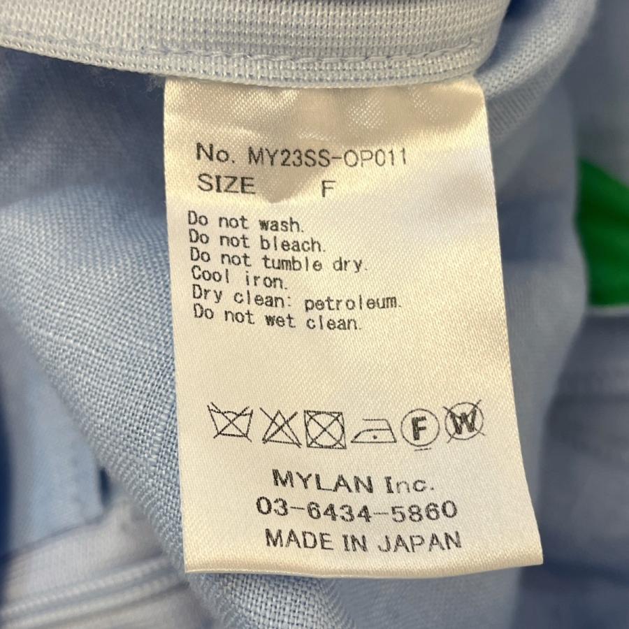 マイラン MYLAN Tack Wide Jumpsuit タックワイドジャンプスーツ 