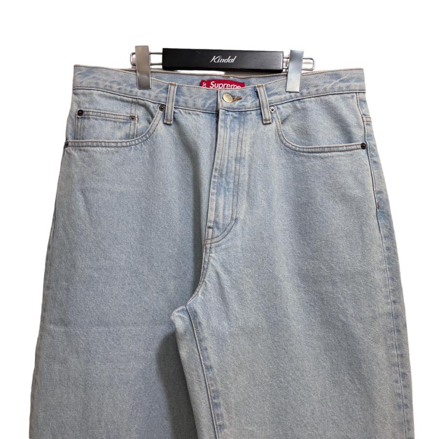 シュプリーム Supreme 24SS Baggy Jean Washed Indigo デニムパンツ  