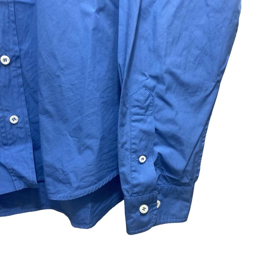 miu miu（ミュウミュウ） ポプリン シャツ MK1626 10RG ブルー サイズ