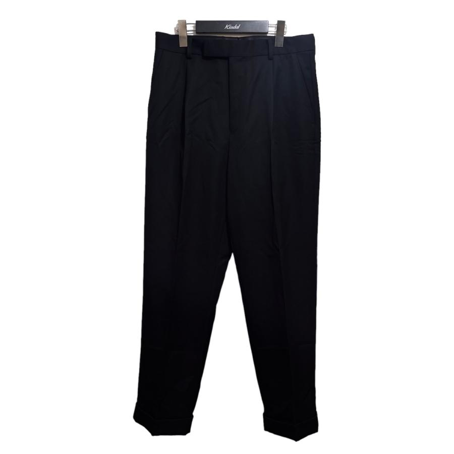 ワコマリア WACKO MARIA 24SS DORMEUIL PLEATED TROUSERS プリーツ 