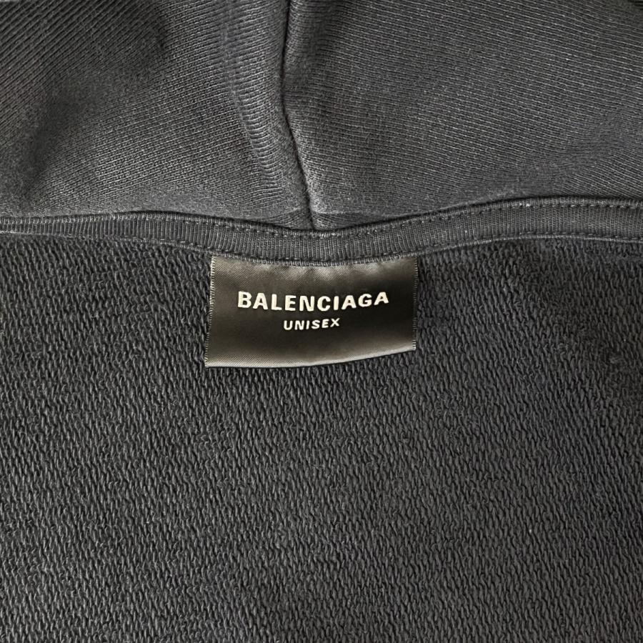 BALENCIAGA 【値下げ】BALENCIAGA キャンペーンロゴダメージ加工