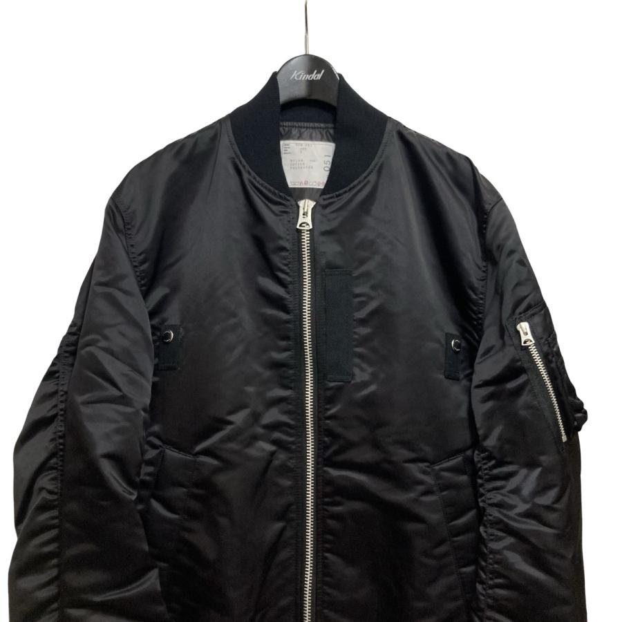 サカイ sacai Nylon Twill Blouson ナイロンブルゾン SCM-051 ブラック 