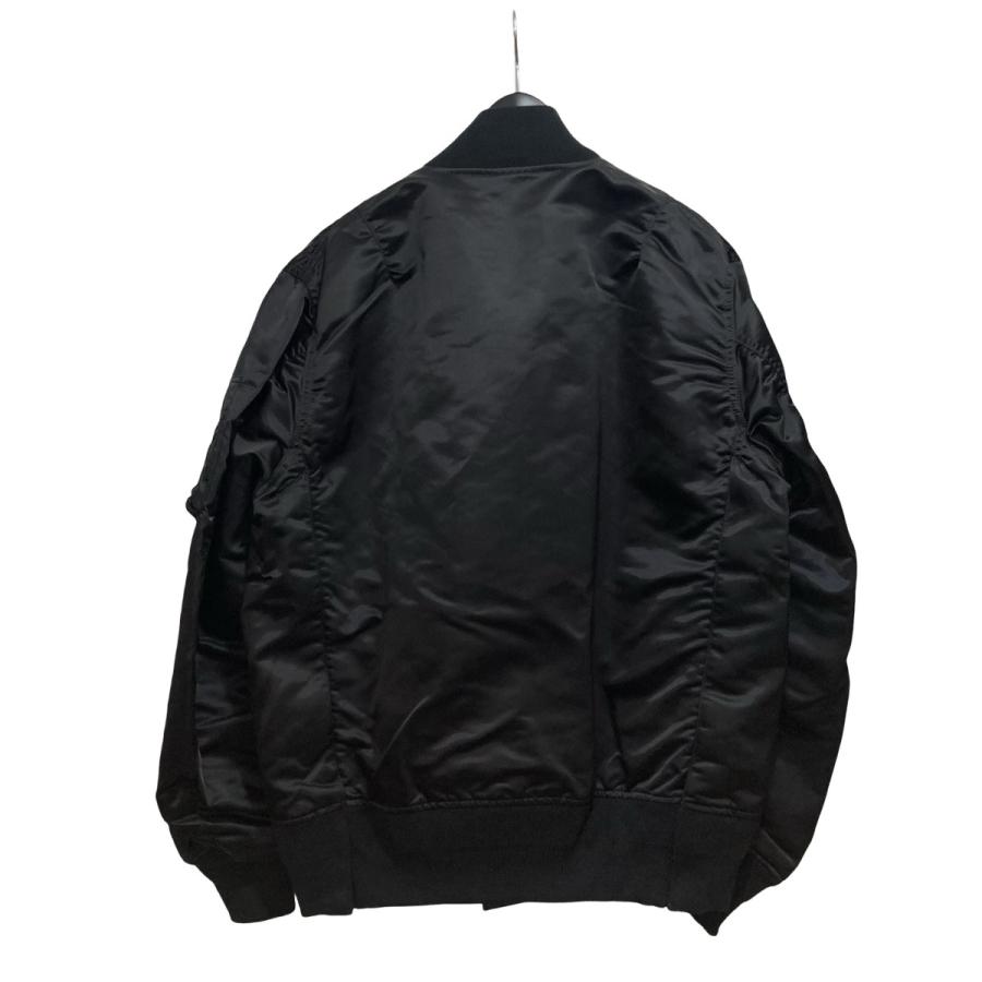 サカイ sacai Nylon Twill Blouson ナイロンブルゾン SCM-051 ブラック 