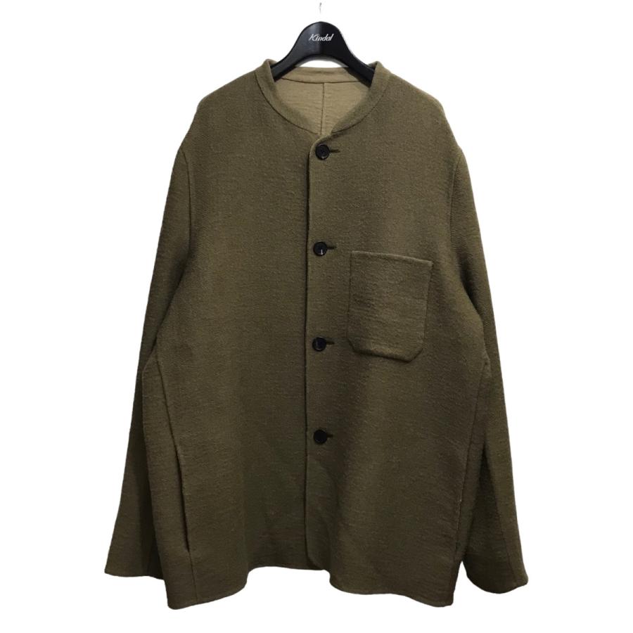 THE ROW 【値下げ】THE Everett Wool Blend Jacket メルトンジャケット 