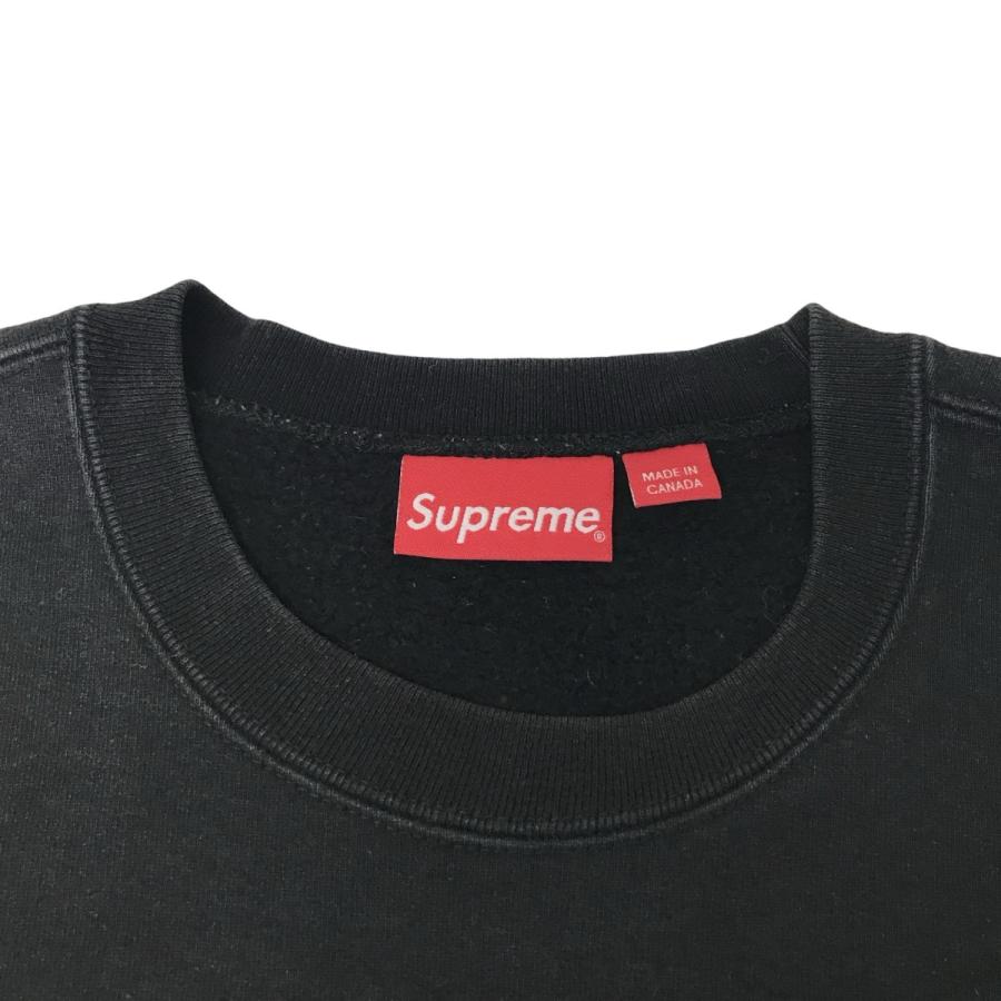 Supreme 【値下げ】Supreme Futura Logo Crewneck スウェット ブラック 