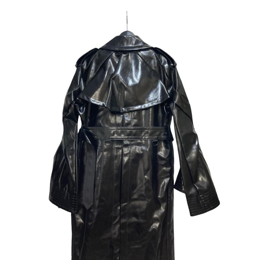sacai 【値下げ】sacai コーティングトレンチコート 23-06692 ブラック 