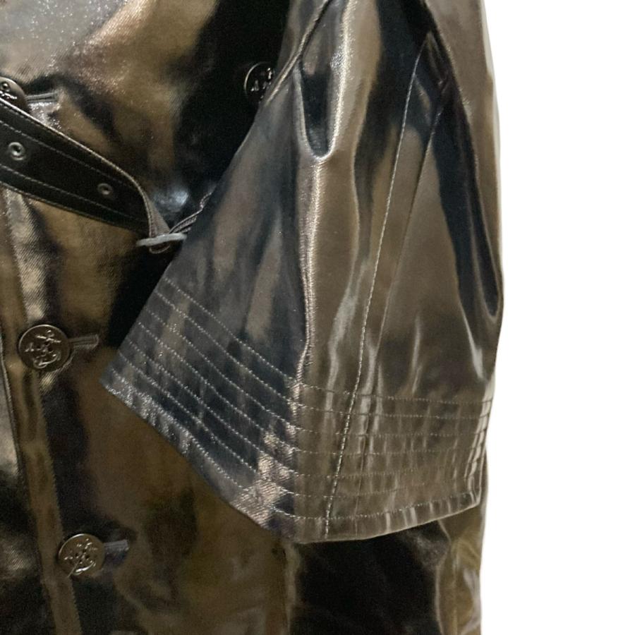 sacai 【値下げ】sacai コーティングトレンチコート 23-06692 ブラック 