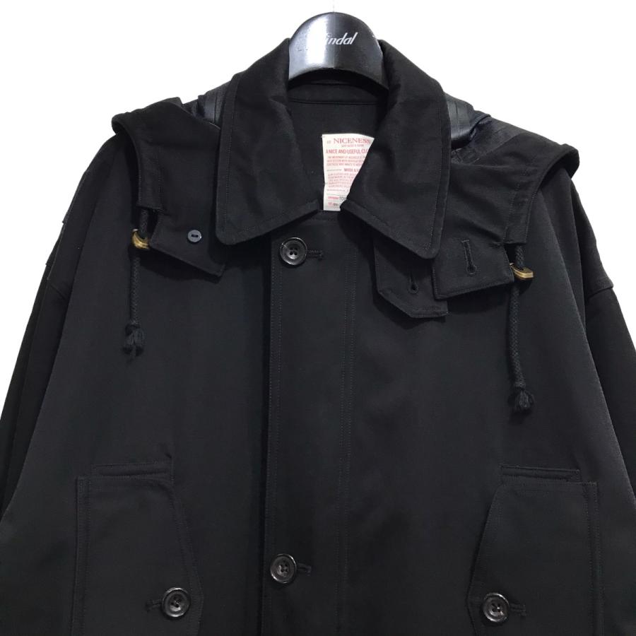 NICENESS 【値下げ】NICENESS 21AW TOWNSHENDT マルチポケットコート 