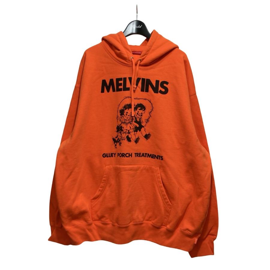 Supreme シュプリーム Melvins Hooded Sweatshirt プリント Supreme シュプリーム Melvins Hooded Sweatshirt プリント
