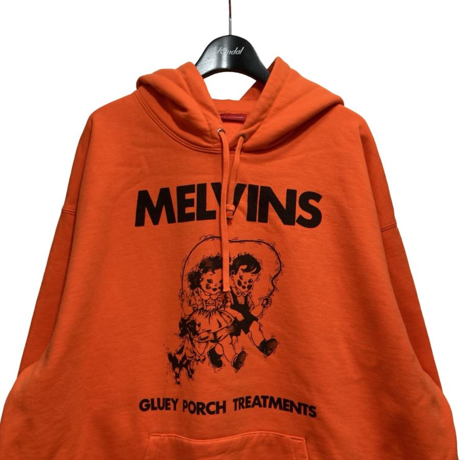 Supreme シュプリーム Melvins Hooded Sweatshirt プリント Supreme シュプリーム Melvins Hooded Sweatshirt プリント