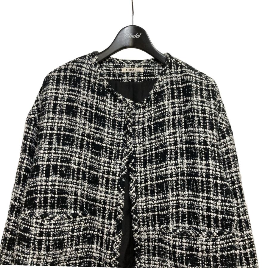 AURALEE 【値下げ】AURALEE HOMESPUN SUMMER TWEED BLOUSON AURALEE 【値下げ】AURALEE HOMESPUN SUMMER TWEED BLOUSON