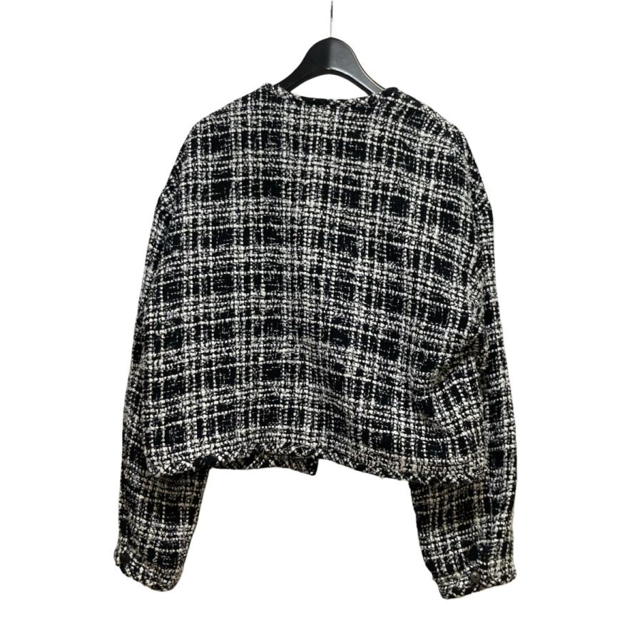 AURALEE 【値下げ】AURALEE HOMESPUN SUMMER TWEED BLOUSON AURALEE 【値下げ】AURALEE HOMESPUN SUMMER TWEED BLOUSON