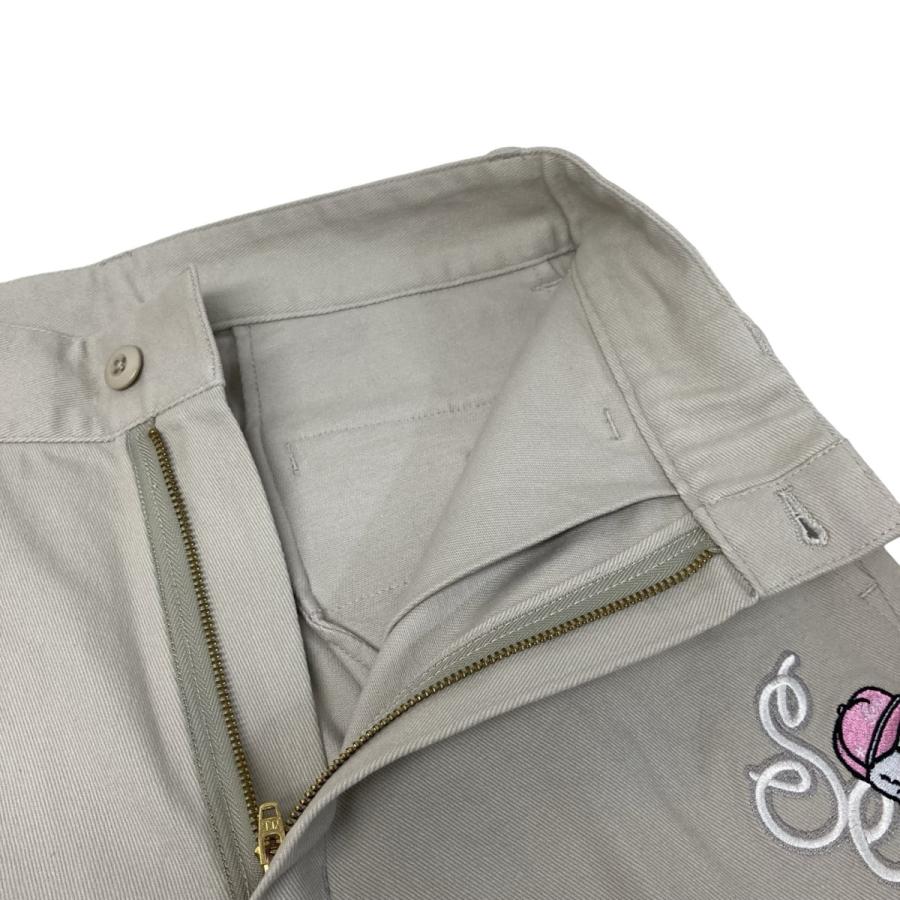 ウィンダンシー WIND AND SEA×MALBON エンブロイダリーパンツ WDS-C  