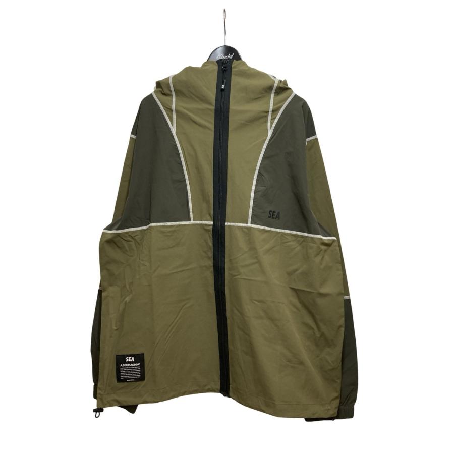 WIND AND SEA / ジャケット/L/ポリエステル/BLK/WDS-0-PNT-23-Q2-JK-01 WIND AND SEA（ウィンダンシー） 【値下げ】WIND AND SEA ジップ