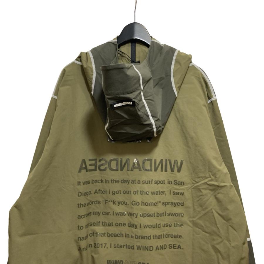 WIND AND SEA ウィンダンシー ジップジャケット WDS-O-TECH-23-Q2-JK  