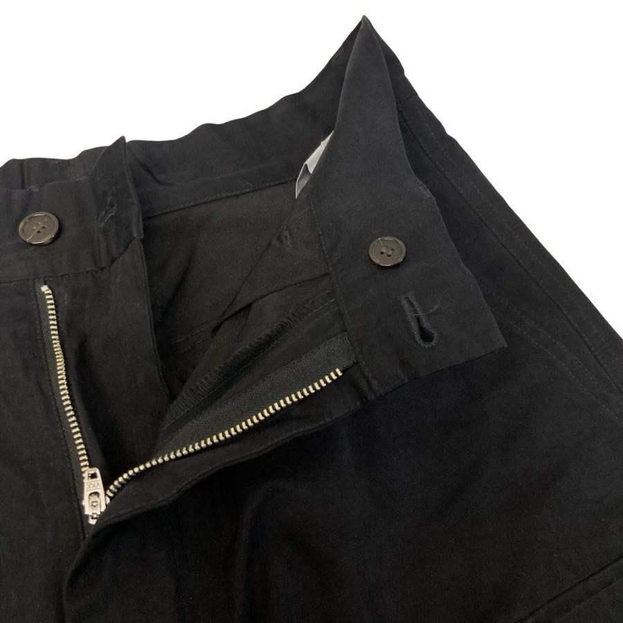 LES SIX レシス 23AW trois-5-NCP カーゴパンツ ブラック サイズ LES SIX レシス 23AW trois-5-NCP カーゴパンツ ブラック サイズ