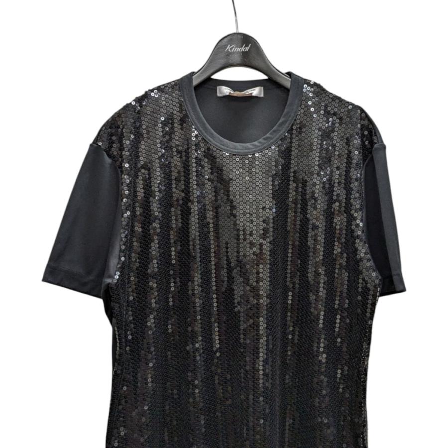 BLACK COMME des GARÇONS スパンコールタンクトップ