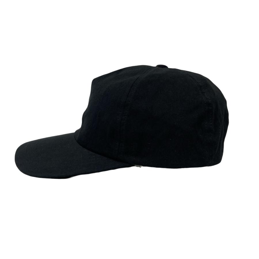 everyone cotton baseball cap Black エブリワン - メンズ