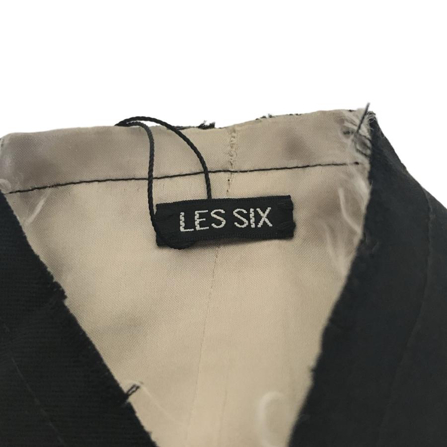 LES SIX レシス 24AW テーラードジャケット tretton-7-arr-jkt LES SIX レシス 24AW テーラードジャケット tretton-7-arr-jkt