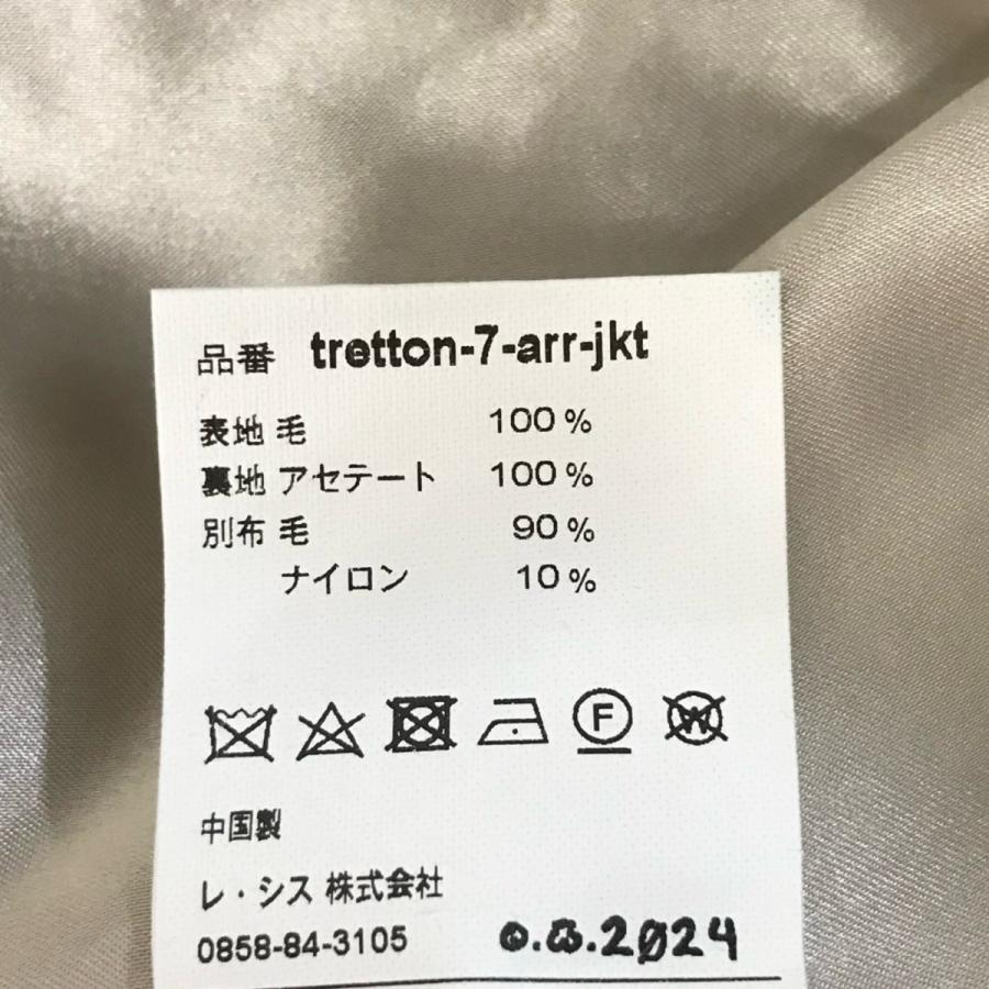LES SIX レシス 24AW テーラードジャケット tretton-7-arr-jkt LES SIX レシス 24AW テーラードジャケット tretton-7-arr-jkt