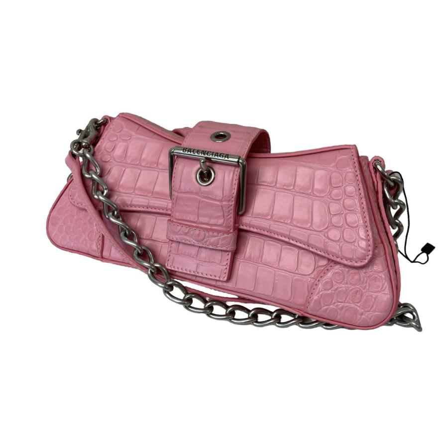 BALENCIAGA バレンシアガ LINDSAY Bag ショルダーバッグ ピンク  