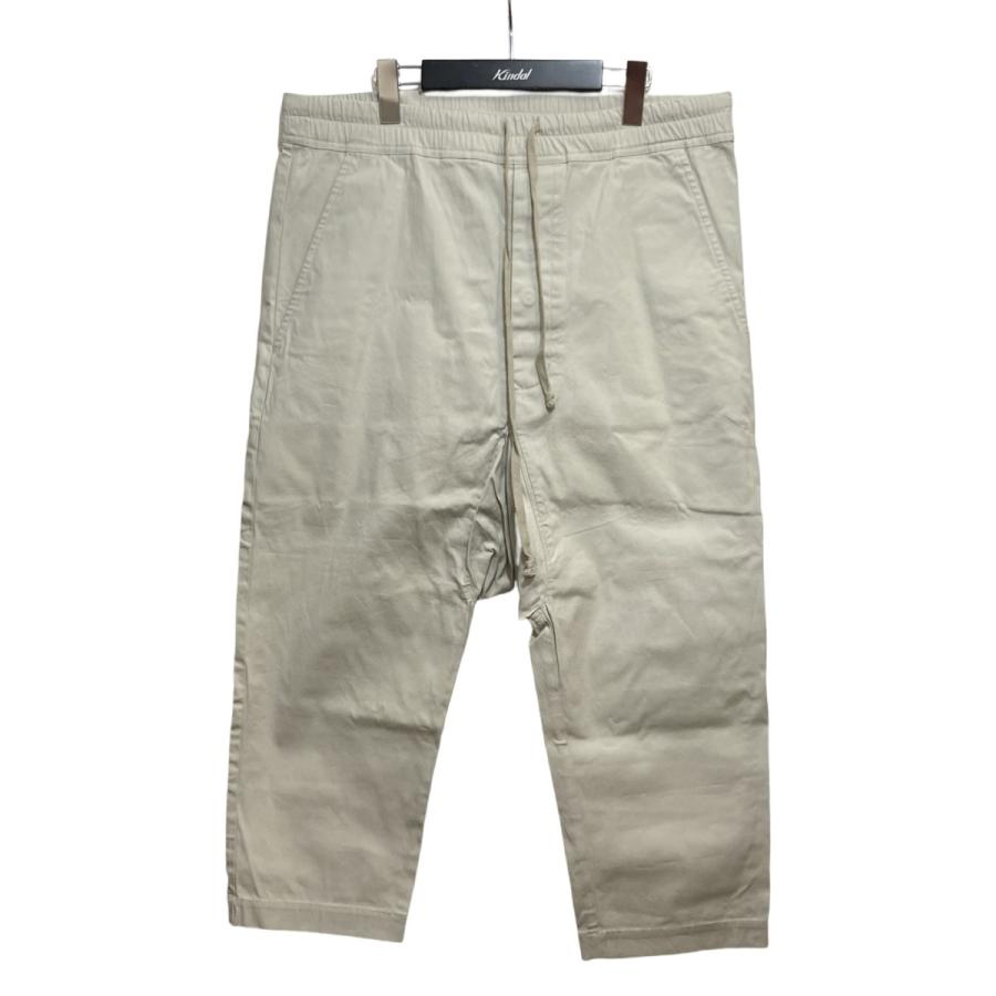 リックオウエンス RICK OWENS 21SS PHLEGETHON DRAWSTRING CROPPED  
