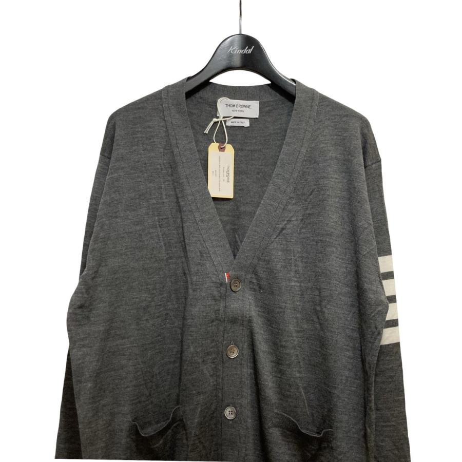 Thom Browne ロングカーディガン 3本線 Mサイズ 【公式通販】