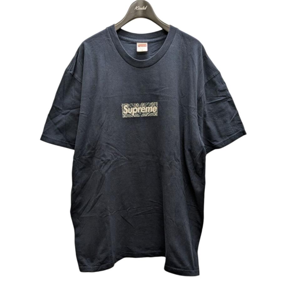 Supreme バンダナボックスロゴTシャツ Supreme シュプリーム Bandana Box Logo Tee ロゴTシャツ