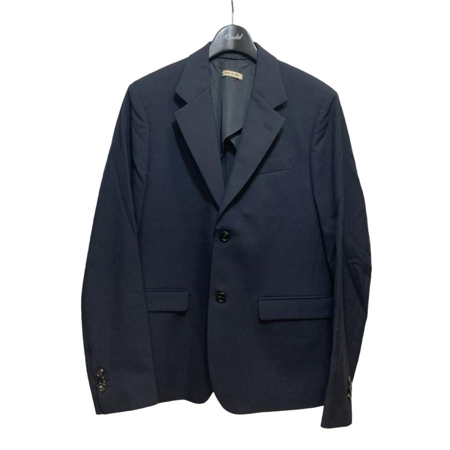 値下げ】MARNI テーラードジャケット GUMU0011U0 S45455 ネイビー 