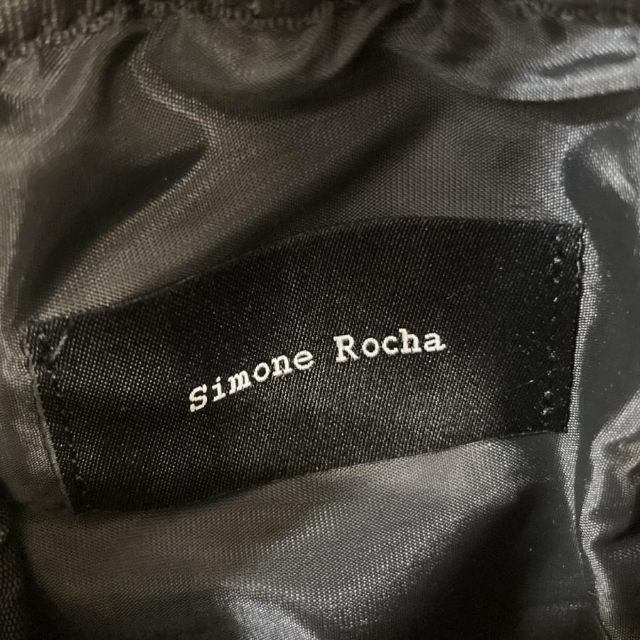 シモーネロシャ 【値下げ】Simone Rocha BEADED MINI CLASSIC BOW 