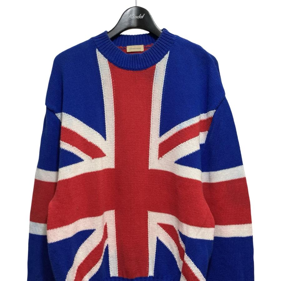 STEPHEN 【値下げ】STEFAN COOKE UNION JACK TURN-UP JUMPER ユニオン 