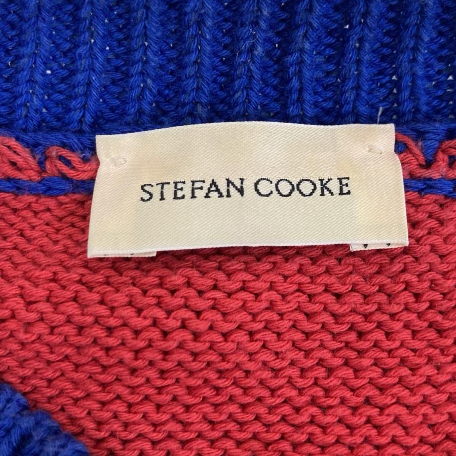 STEPHEN 【値下げ】STEFAN COOKE UNION JACK TURN-UP JUMPER ユニオン 