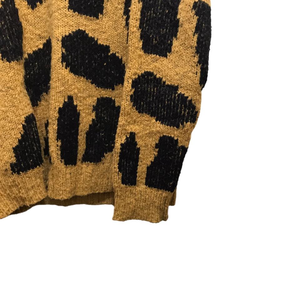 DRIES VAN NOTEN 【値下げ】DRIES 20AW ニット ブラウン×ブラック 