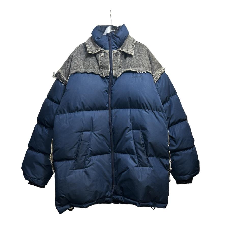 Balenciaga バレンシアガ ダウンジャケットネイビー44サイズ