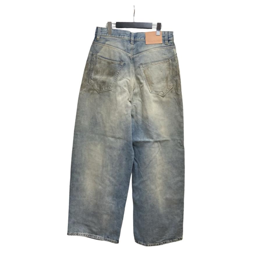 パンツ Acne Studios 2023 Penicillin Acne Studios - ルーズフィットジーンズ - 2023 - ミッドブルー