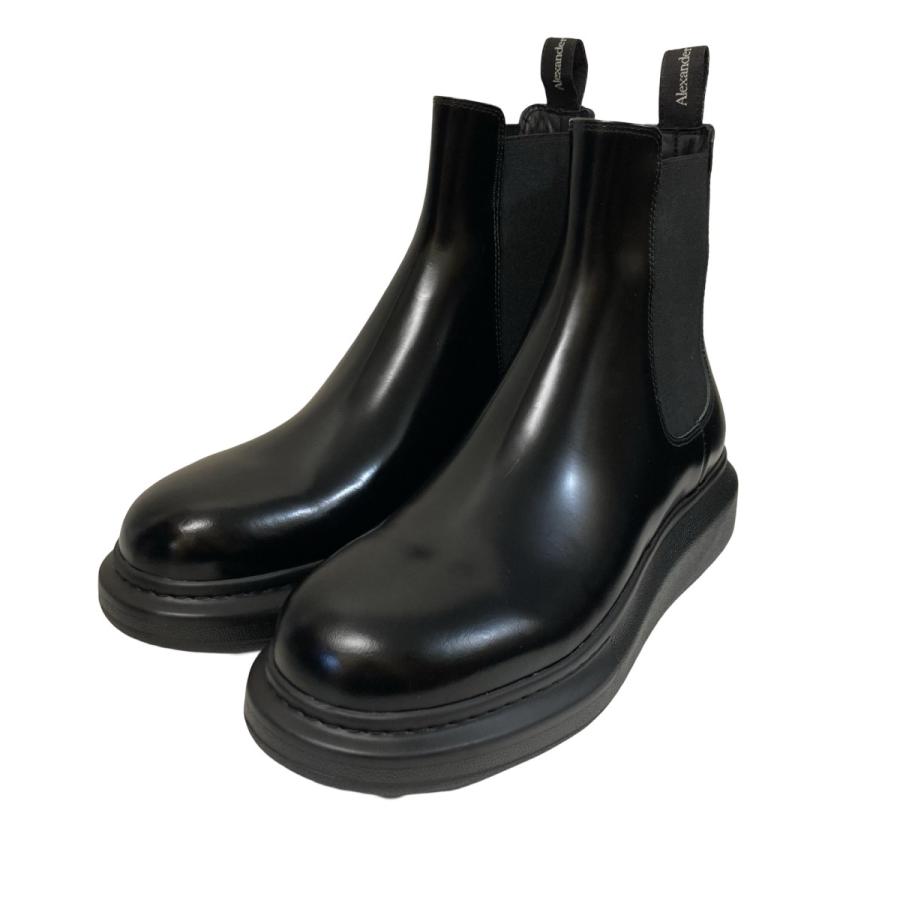 Alexander McQueen 【値下げ】ALEXANDER McQUEEN サイドゴアブーツ 