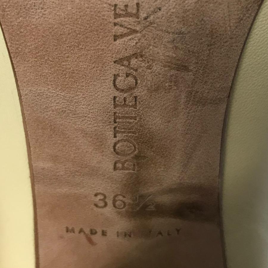 BOTTEGA VENETA ボッテガヴェネタ アーモンドパンプス ベージュ サイズ 