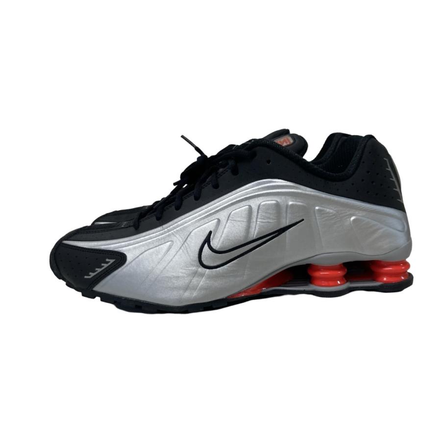 NIKE 【値下げ】NIKE 24年モデル Shox R4 Black Metallic Silver 