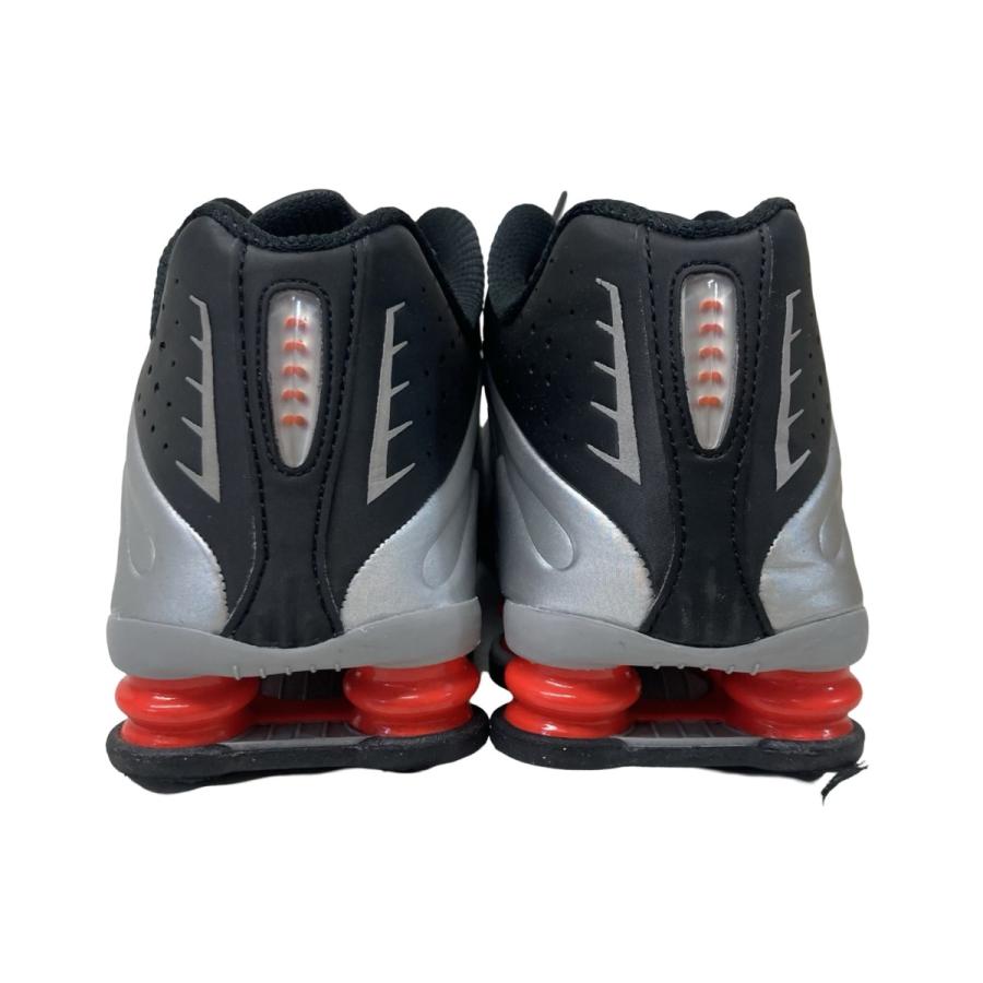 NIKE 【値下げ】NIKE 24年モデル Shox R4 Black Metallic Silver 