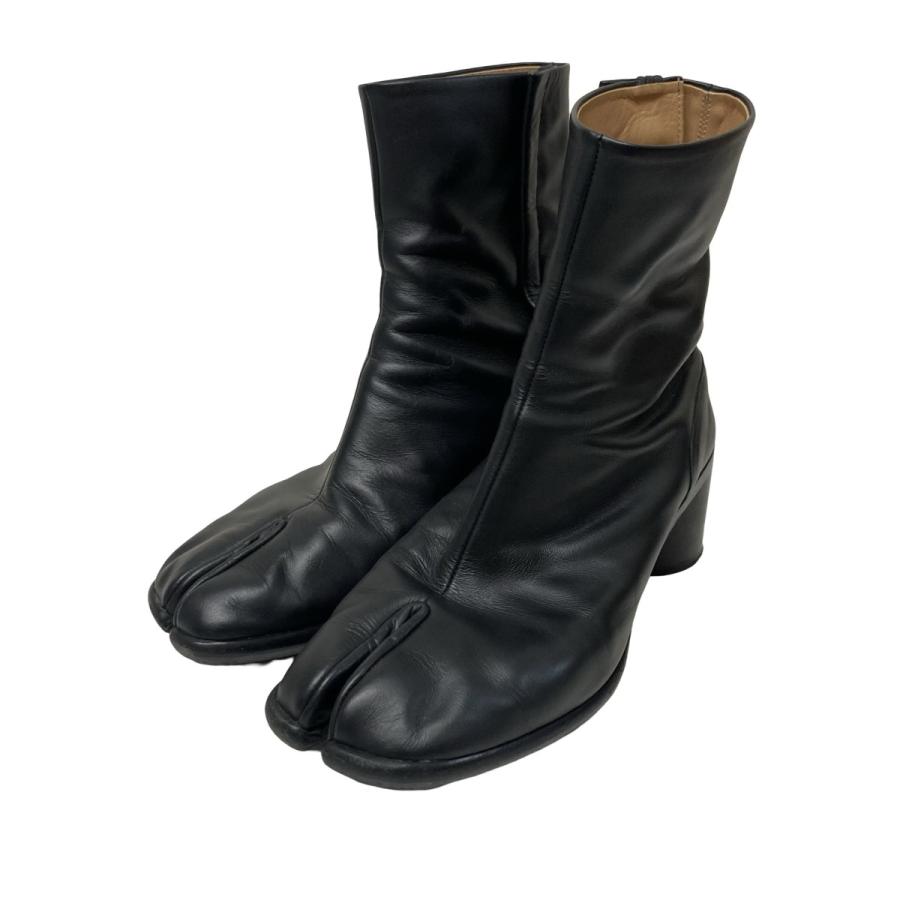 メゾンマルジェラ Maison Margiela レザー 足袋 タビブーツ 6．5cm 