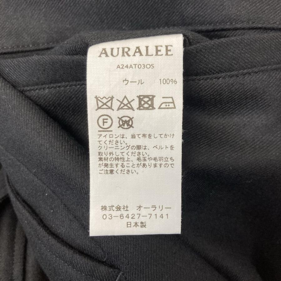 AURALEE 【値下げ】AURALEE 24AW SUPER LIGHTWOOL JUMPSUIT TOP AURALEE 【値下げ】AURALEE 24AW SUPER LIGHTWOOL JUMPSUIT TOP