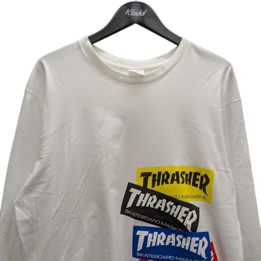 Supreme Thrasher Multi Logo L/S Tee Tシャツ THRASHER Multi Logo L