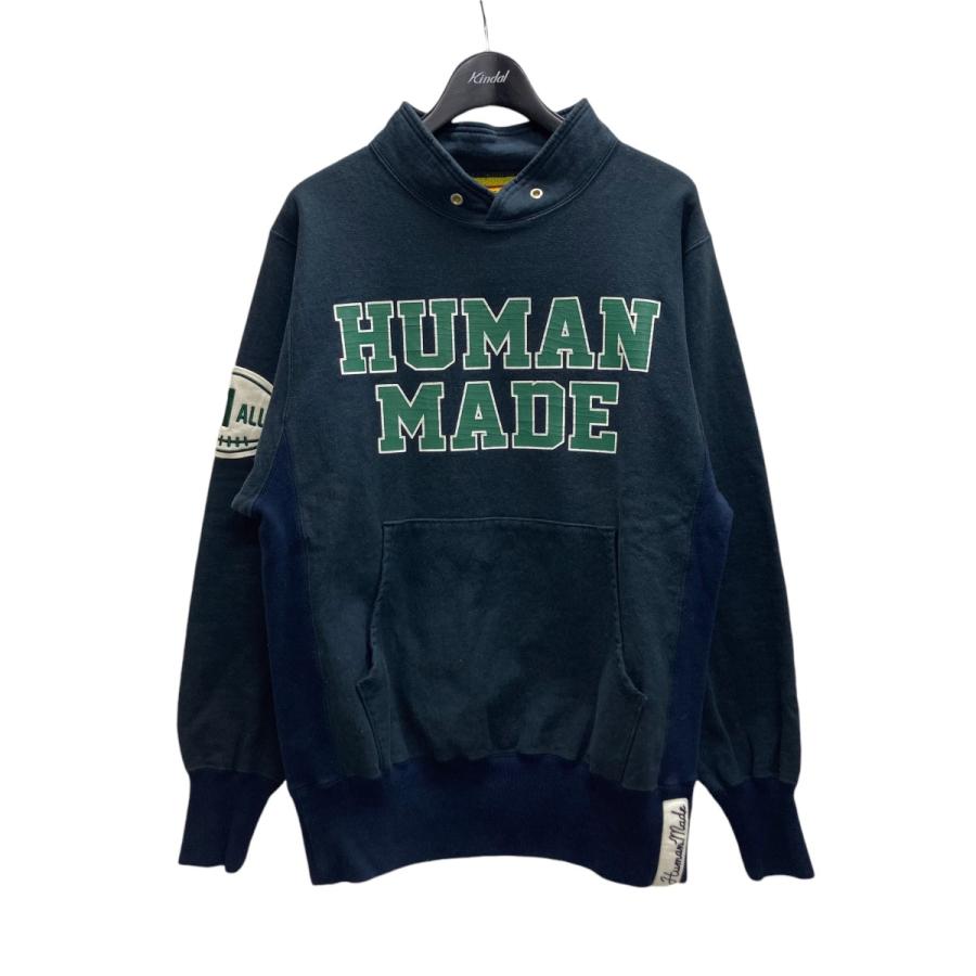 ヒューマンメード HUMAN MADE STAND COLLAR SWEATSHIRT スタンドカラー 