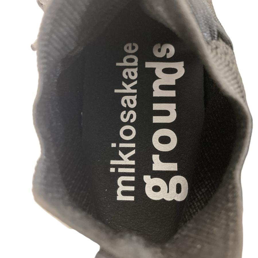 MIKIO SAKABE 【値下げ】MIKIO SAKABE×grounds HIGH SHOES MIKIO SAKABE 【値下げ】MIKIO SAKABE×grounds HIGH SHOES