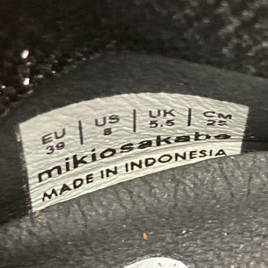 MIKIO SAKABE 【値下げ】MIKIO SAKABE×grounds HIGH SHOES MIKIO SAKABE 【値下げ】MIKIO SAKABE×grounds HIGH SHOES
