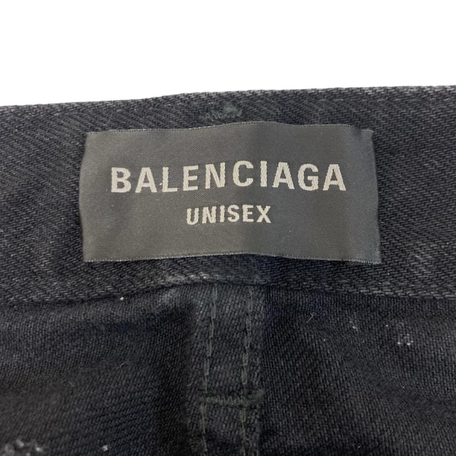 BALENCIAGA 23ss デストロイバギーデニム xs 値下げ不可 BALENCIAGA