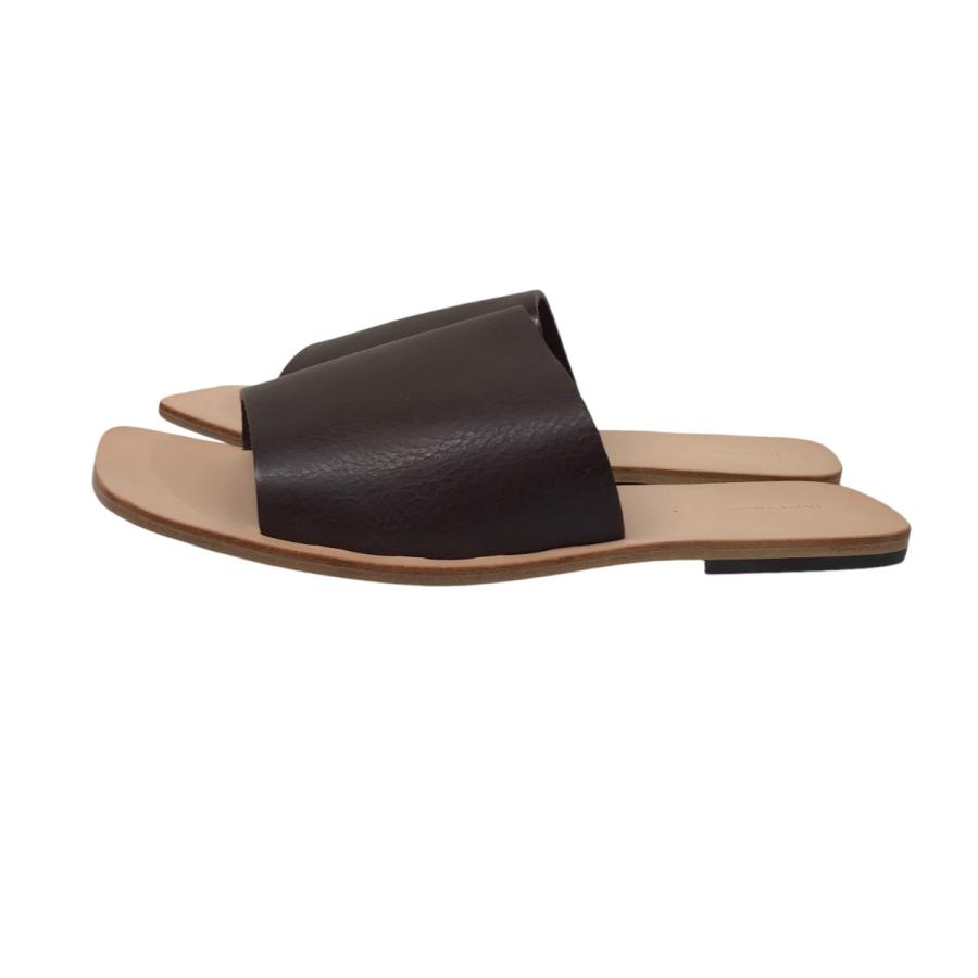 新品 Hender Scheme vachetta レザー スライド サンダル Hender Scheme（エンダースキーマ） 【値下げ】Hender Scheme VACHETTA