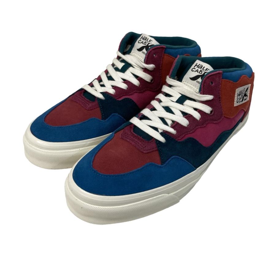 値下げ】OTW by VANS×Parra Otw Half Cab Pp ミドルスニーカー マルチ 