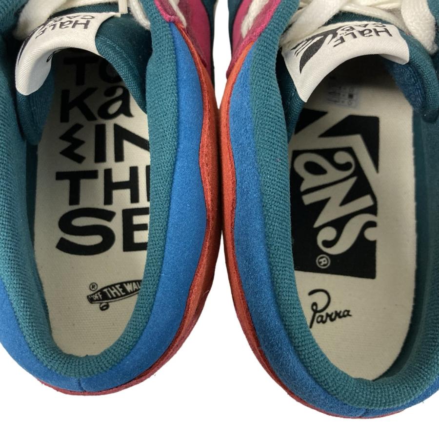 値下げ】OTW by VANS×Parra Otw Half Cab Pp ミドルスニーカー マルチ 